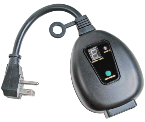 Power First Outdoor RF Power Remote Control, 1 Outlet 21RJ22